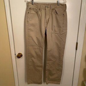 Men’s Levi Khaki Pants
